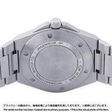 Load image into Gallery viewer, IWC Ingenieur Automatic W40mm Stainless Steel Aqua DialIW328903