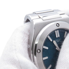 Load image into Gallery viewer, IWC Ingenieur Automatic W40mm Stainless Steel Aqua DialIW328903