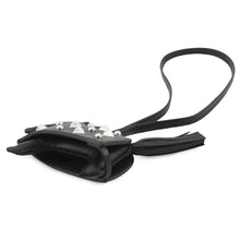 将图像加载到图库查看器中,HERMES Rodeo Robeo Padlock Black Lambskin