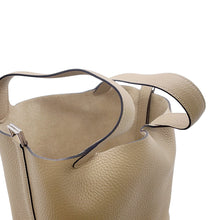 将图像加载到图库查看器中,HERMES Picotin Lock Trench Taurillon Clemence Size PM