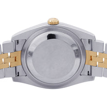 将图像加载到图库查看器中,ROLEX Datejust Turn-O-Graph W36mm Stainless Steel K18YG Champagne Dial116263
