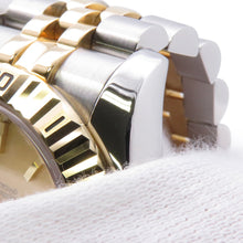 将图像加载到图库查看器中,ROLEX Datejust Turn-O-Graph W36mm Stainless Steel K18YG Champagne Dial116263