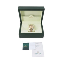 将图像加载到图库查看器中,ROLEX Datejust Turn-O-Graph W36mm Stainless Steel K18YG Champagne Dial116263