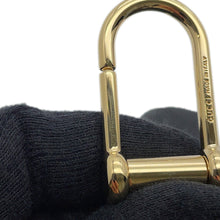 将图像加载到图库查看器中,GUCCI MicroGuccissima Key Ring Coin purse Black544248 203887 Leather