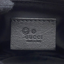 将图像加载到图库查看器中,GUCCI MicroGuccissima Key Ring Coin purse Black544248 203887 Leather