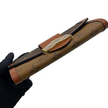Load image into Gallery viewer, LOUIS VUITTON Portefeuille Sarah Dauphine NoirM46645 Monogram/Monogram Reverse Canvas