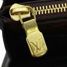 Load image into Gallery viewer, LOUIS VUITTON Portefeuille Sarah Dauphine NoirM46645 Monogram/Monogram Reverse Canvas