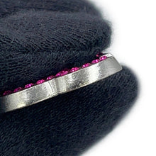 Load image into Gallery viewer, CHANEL CC Logo Rhinestone Brooch Pink/Silver Gold Plated Rhinestone