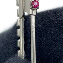 Load image into Gallery viewer, CHANEL CC Logo Rhinestone Brooch Pink/Silver Gold Plated Rhinestone