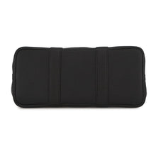 将图像加载到图库查看器中,HERMES Garden Party Ecru/Black Toile H Negonda Leather Size TPM