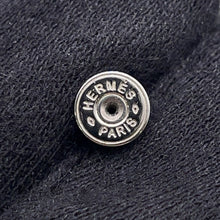 Load image into Gallery viewer, HERMES Pop Ash Earrings Size Mini White Gold Plated Lacquer