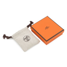 Load image into Gallery viewer, HERMES Pop Ash Earrings Size Mini White Gold Plated Lacquer