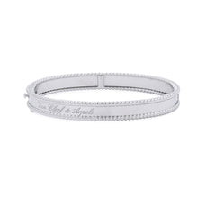 Load image into Gallery viewer, Van Cleef & Arpels Senior Tulle Bracelet Size MediumVCARP3K800 18K White Gold