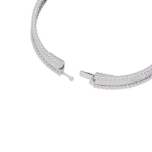 Load image into Gallery viewer, Van Cleef & Arpels Senior Tulle Bracelet Size MediumVCARP3K800 18K White Gold