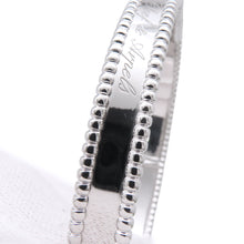 Load image into Gallery viewer, Van Cleef & Arpels Senior Tulle Bracelet Size MediumVCARP3K800 18K White Gold