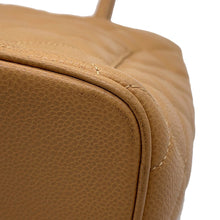 Load image into Gallery viewer, CHANEL Medallion Tote BeigeA01804 Caviar Leather