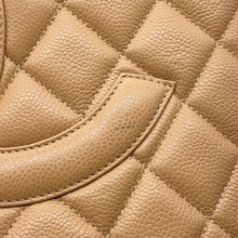 Load image into Gallery viewer, CHANEL Medallion Tote BeigeA01804 Caviar Leather