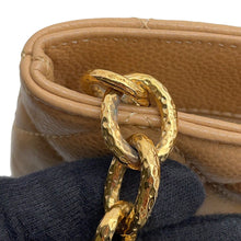Load image into Gallery viewer, CHANEL Medallion Tote BeigeA01804 Caviar Leather