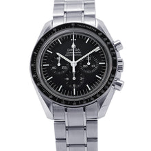将图像加载到图库查看器中,OMEGA Speedmaster Moonwatch Professional W42mm Stainless Steel Black Dial311.30.42.30.01.005