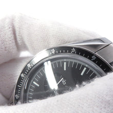 将图像加载到图库查看器中,OMEGA Speedmaster Moonwatch Professional W42mm Stainless Steel Black Dial311.30.42.30.01.005