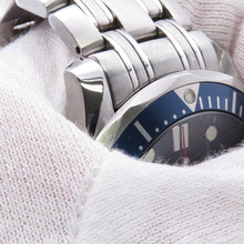 Load image into Gallery viewer, OMEGA Seamaster 300 Date Co-Axial W41mm Stainless Steel Blue Dial2220.80.00