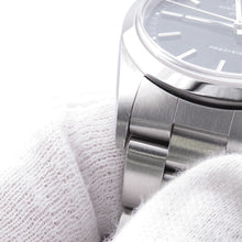 将图像加载到图库查看器中,ROLEX Air-King W34mm Stainless Steel Black Dial14000M