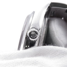 将图像加载到图库查看器中,ROLEX Air-King W34mm Stainless Steel Black Dial14000M