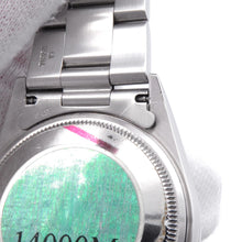 将图像加载到图库查看器中,ROLEX Air-King W34mm Stainless Steel Black Dial14000M