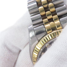 Load image into Gallery viewer, ROLEX Datejust W36mm Stainless Steel K18YG Blue Gradation Dial116233G