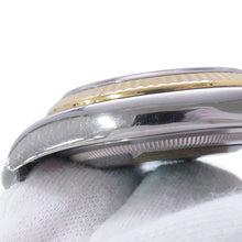 Load image into Gallery viewer, ROLEX Datejust W36mm Stainless Steel K18YG Blue Gradation Dial116233G