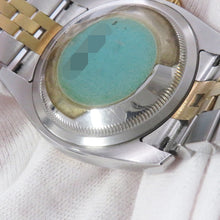 Load image into Gallery viewer, ROLEX Datejust W36mm Stainless Steel K18YG Blue Gradation Dial116233G