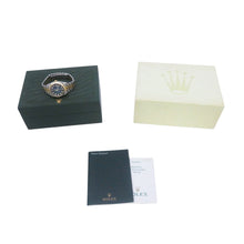 Load image into Gallery viewer, ROLEX Datejust W36mm Stainless Steel K18YG Blue Gradation Dial116233G