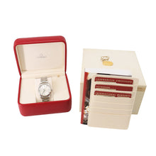 Load image into Gallery viewer, OMEGA Seamaster Aqua Terra Date W36.2mm Stainless Steel Silver Dial2504.3