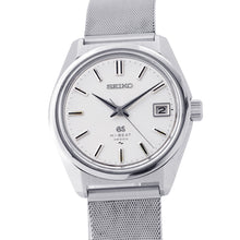 Load image into Gallery viewer, SEIKO Grand Seiko Hi-Beat 36000 W36mm Stainless Steel Silver Dial4522-8000
