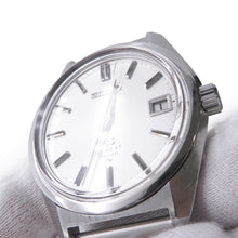 Load image into Gallery viewer, SEIKO Grand Seiko Hi-Beat 36000 W36mm Stainless Steel Silver Dial4522-8000