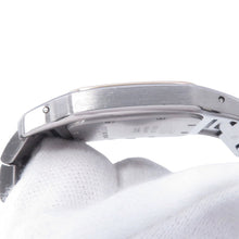 Load image into Gallery viewer, CARTIER Santos Galve LM H41mm×W29mm Stainless Steel K18YG White DialW20011C4