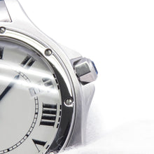 将图像加载到图库查看器中,CARTIER Santos Cougar MM W29mm Stainless Steel White DialW20027K1