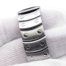 将图像加载到图库查看器中,CARTIER Santos Cougar MM W29mm Stainless Steel White DialW20027K1