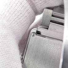 将图像加载到图库查看器中,CARTIER Tank Solo SM H31mm x W24.4mm Stainless Steel Silver DialW5200013
