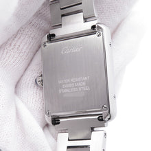 将图像加载到图库查看器中,CARTIER Tank Solo SM H31mm x W24.4mm Stainless Steel Silver DialW5200013