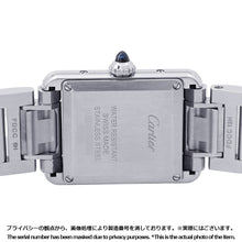 将图像加载到图库查看器中,CARTIER Tank mast SM H29.5mm×W22mm Stainless Steel Silver DialWSTA0051