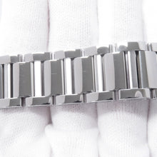 将图像加载到图库查看器中,CARTIER Tank mast SM H29.5mm×W22mm Stainless Steel Silver DialWSTA0051