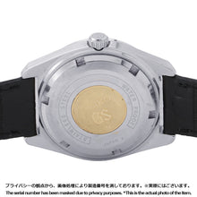 Load image into Gallery viewer, SEIKO Grand Seiko Hi-Beat 36000 W35mm Stainless Steel Leather Silver Dial6146-8000