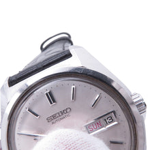 Load image into Gallery viewer, SEIKO Grand Seiko Hi-Beat 36000 W35mm Stainless Steel Leather Silver Dial6146-8000