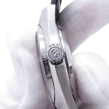 Load image into Gallery viewer, SEIKO Grand Seiko Hi-Beat 36000 W35mm Stainless Steel Leather Silver Dial6146-8000