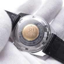 Load image into Gallery viewer, SEIKO Grand Seiko Hi-Beat 36000 W35mm Stainless Steel Leather Silver Dial6146-8000