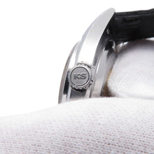 将图像加载到图库查看器中,SEIKO King Seiko Hi-Beat W37mm Stainless Steel Leather Silver Dial5626-7080