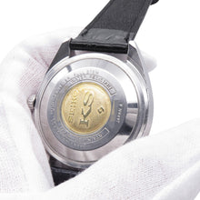 将图像加载到图库查看器中,SEIKO King Seiko Hi-Beat W37mm Stainless Steel Leather Silver Dial5626-7080