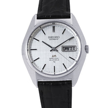 将图像加载到图库查看器中,SEIKO Roadmatic Special W37mm Stainless Steel Leather Silver Dial5216-8020