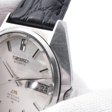 将图像加载到图库查看器中,SEIKO Roadmatic Special W37mm Stainless Steel Leather Silver Dial5216-8020